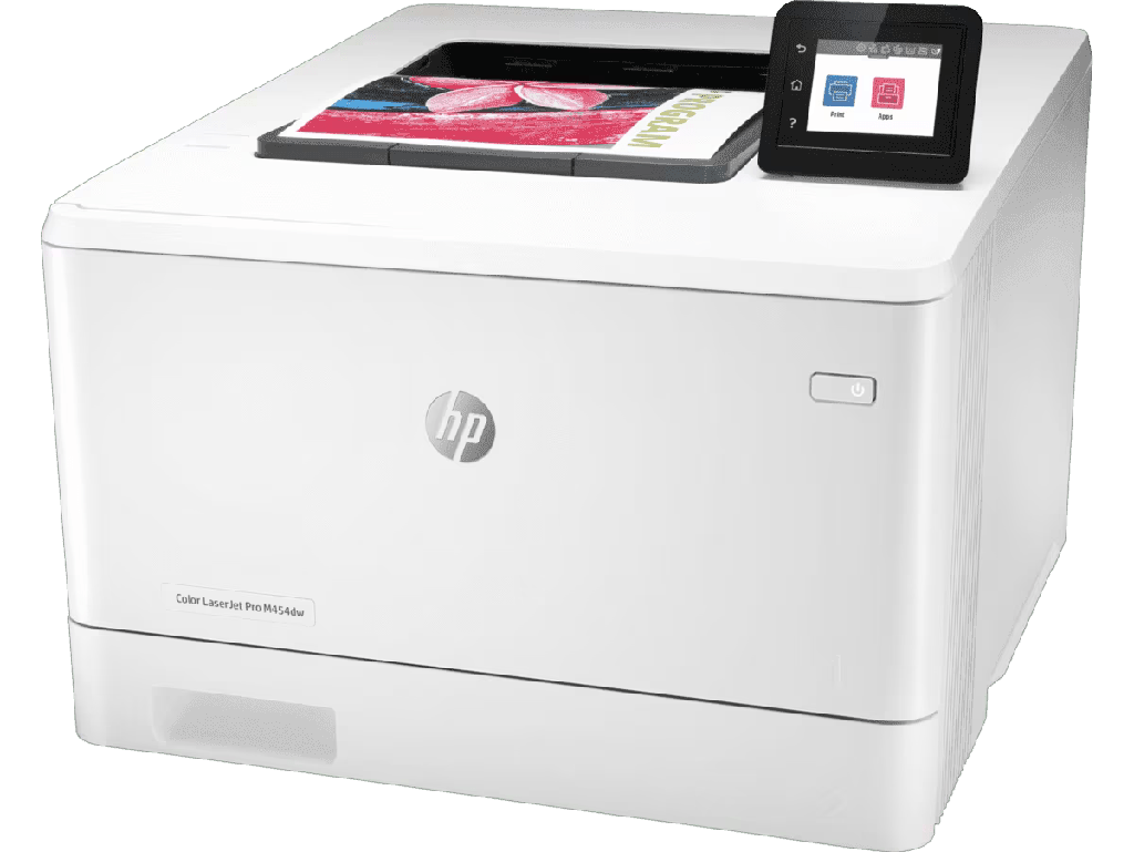 Impresora Color LaserJet Pro M454DW HP