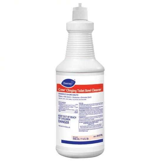 Limpiador Desinfectante Baños Crew Clinging 946 ml C/ 12 pzs Diversey