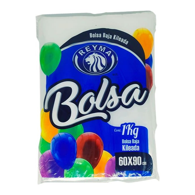 Bolsa Basura Natural 60 x 90 Kg Reyma