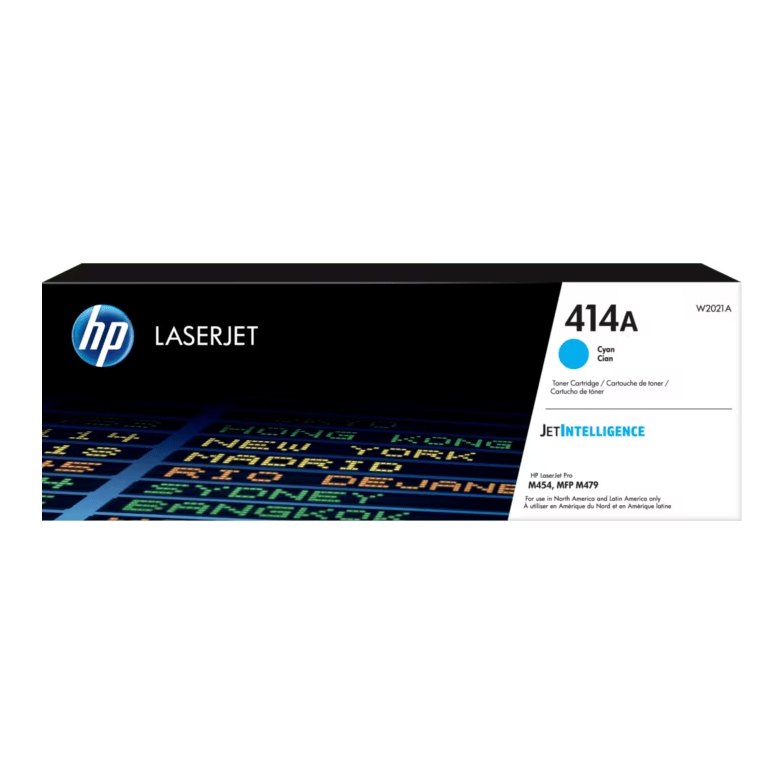 Toner HP 414A Cian