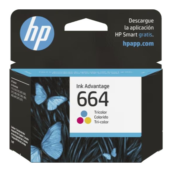 Cartucho HP 664 Color