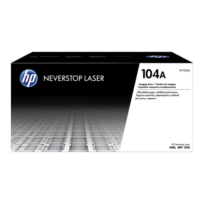 Tambor HP 104A Negro