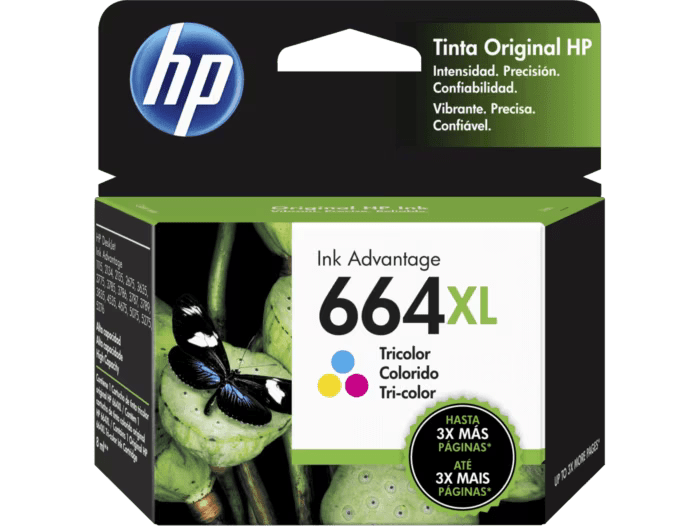 Cartucho HP 664XL Color