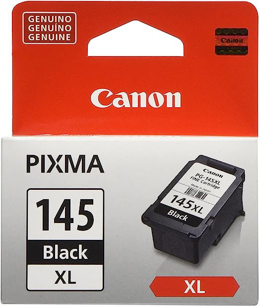 Cartucho Canon 145XL Negro