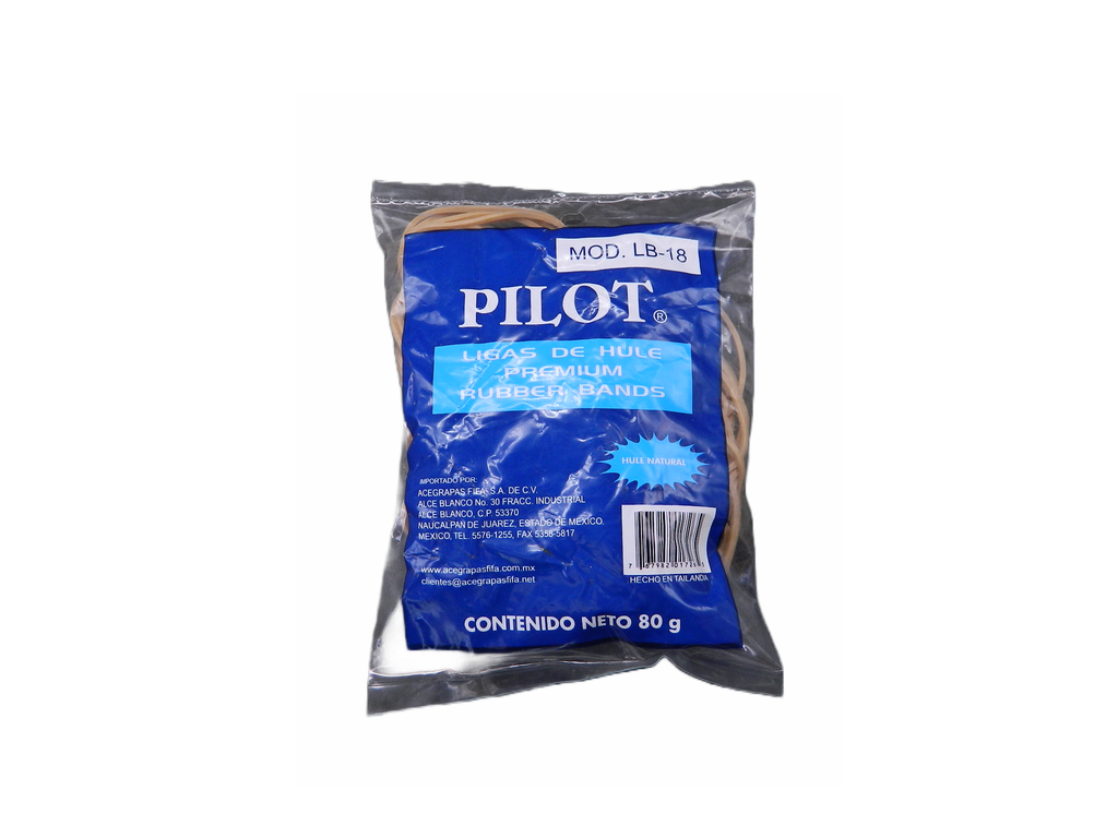 Liga #18 Bolsa 80 grs Pilot