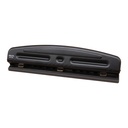 Perforadora Acero Triple Ajustable 2 y 3 Orificios 10 hjs PM-1030 Pilot
