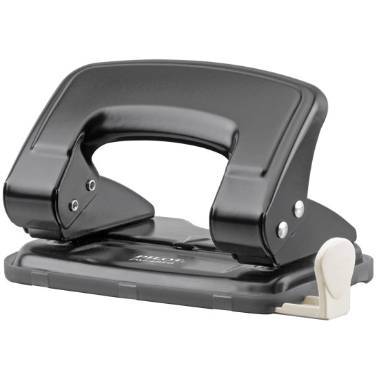 Perforadora Acero 2 Orificios 16 hjs PM-482G Pilot