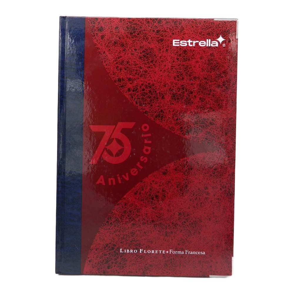 Libro Florete F/ Francesa Rayado C/ 192 hjs Estrella