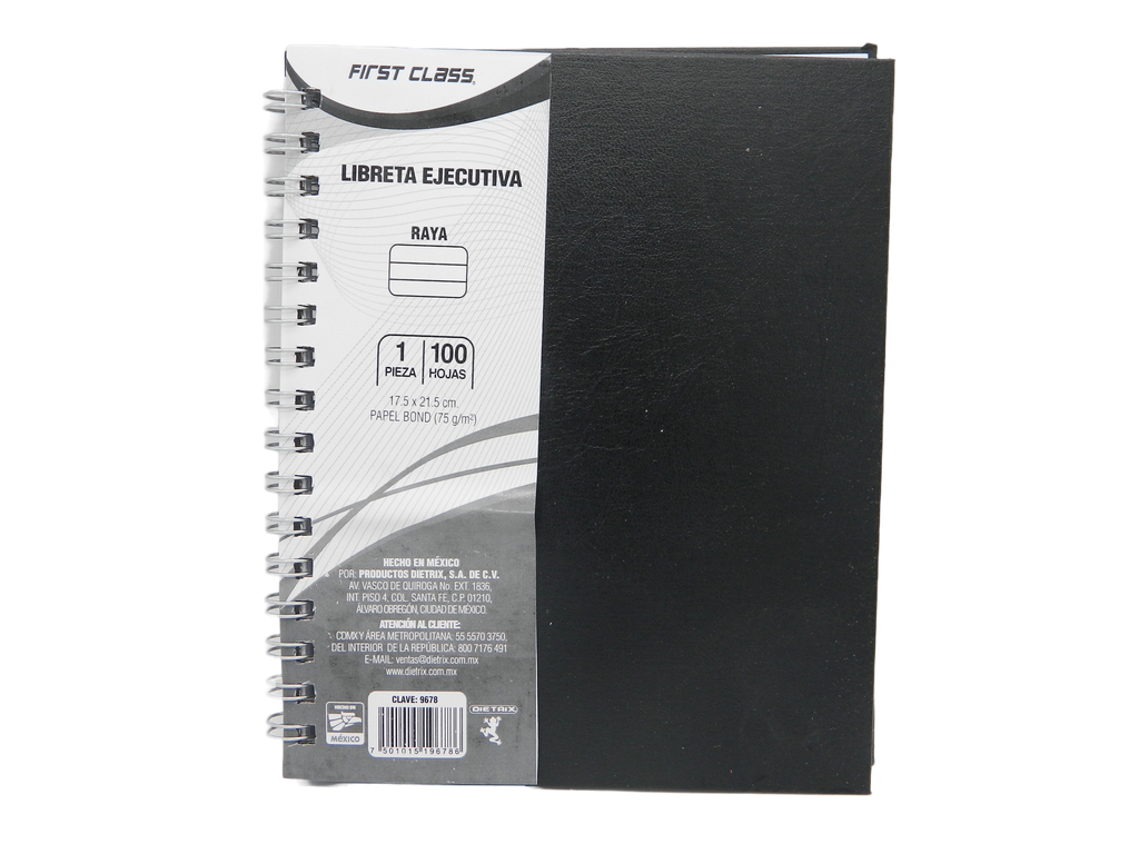 Libreta F/ Francesa Rayada 100 Hjs Dietrix