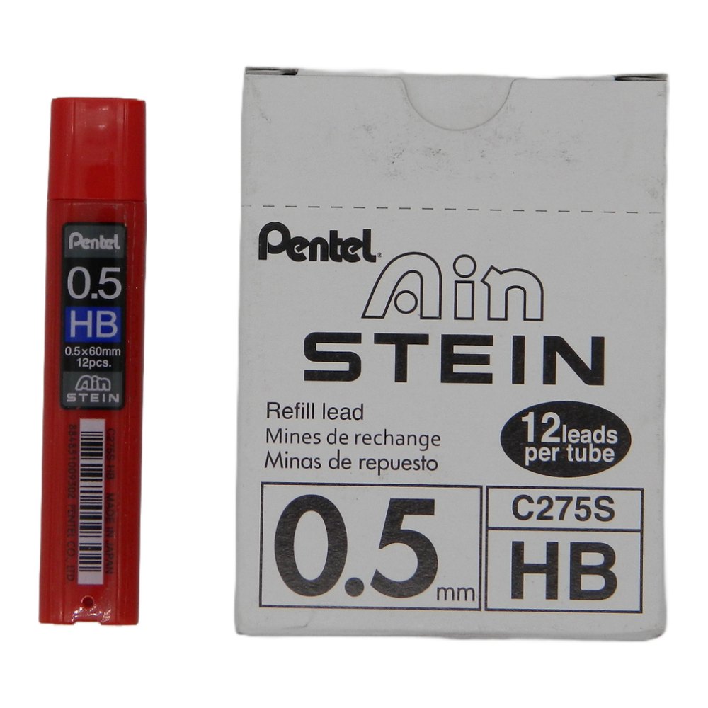 Puntillas Stein 0.5 mm C/ 12 puntillas C/ 12 pzs Pentel