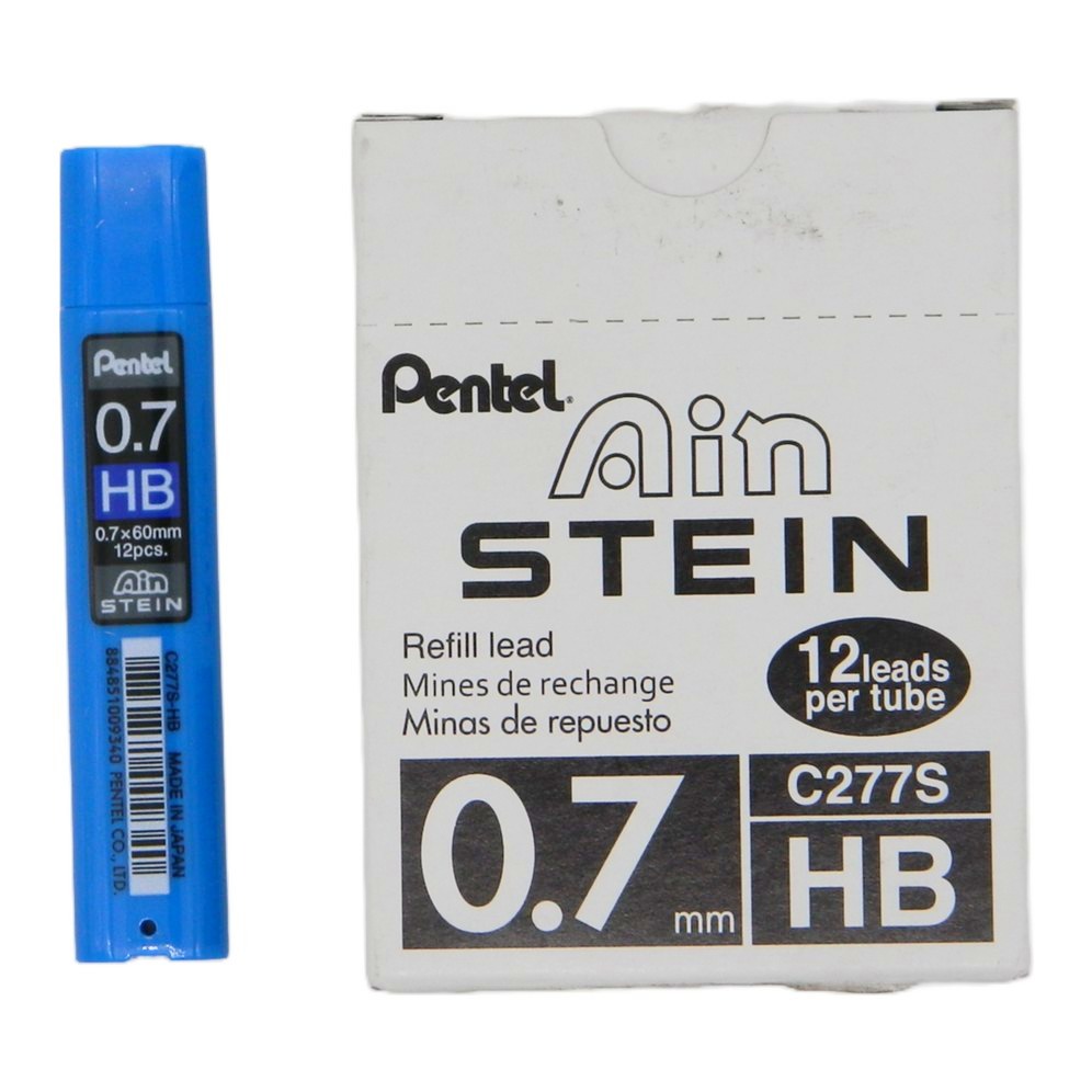 Puntillas Stein 0.7 mm C/ 12 puntillas C/ 12 pzs Pentel