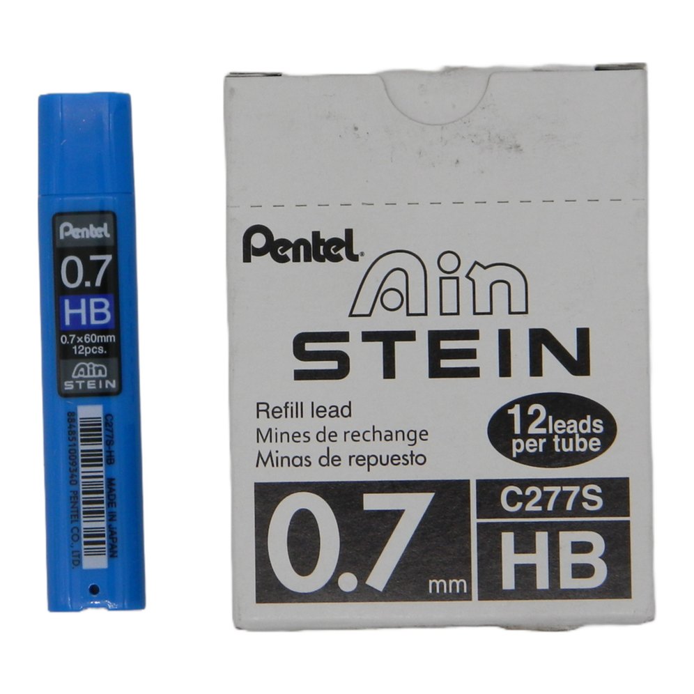 Puntillas Stein 0.7 mm C/ 12 puntillas C/ 12 pzs Pentel