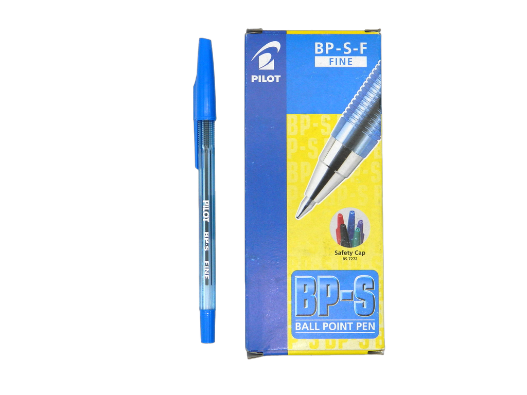 Pluma BPS 0.7 mm P/ Fino Azul C/ 12 pzs Pilot
