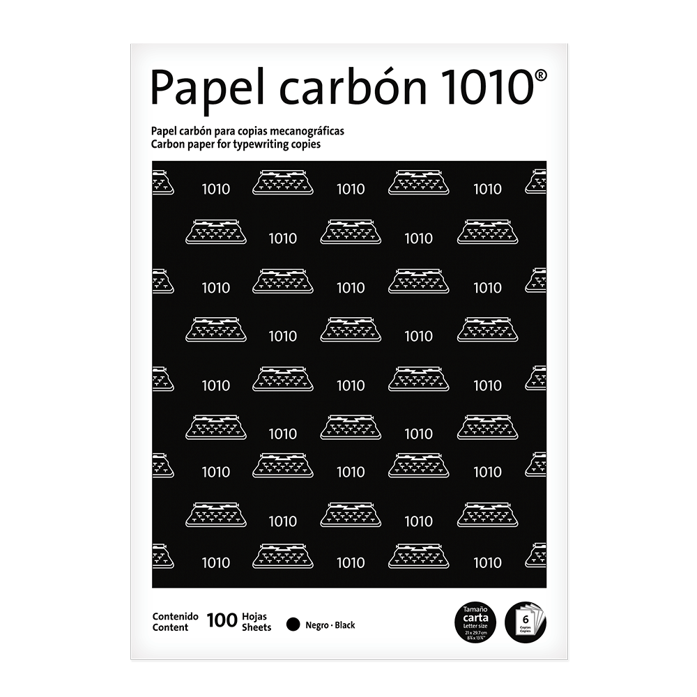 Papel Carbon T/ Carta 1010 C/ 100 pzs Pelikan