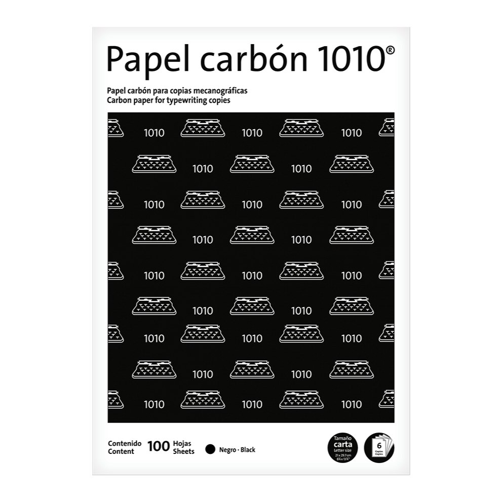 Papel Carbon T/ Carta 1010 C/ 100 pzs Pelikan