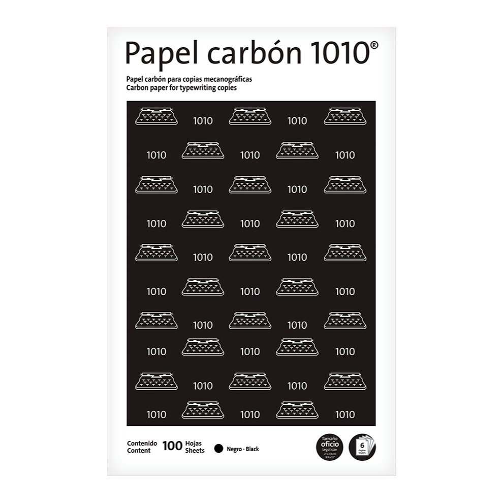 Papel Carbon T/ Oficio 1010 C/ 100 pzs Pelikan