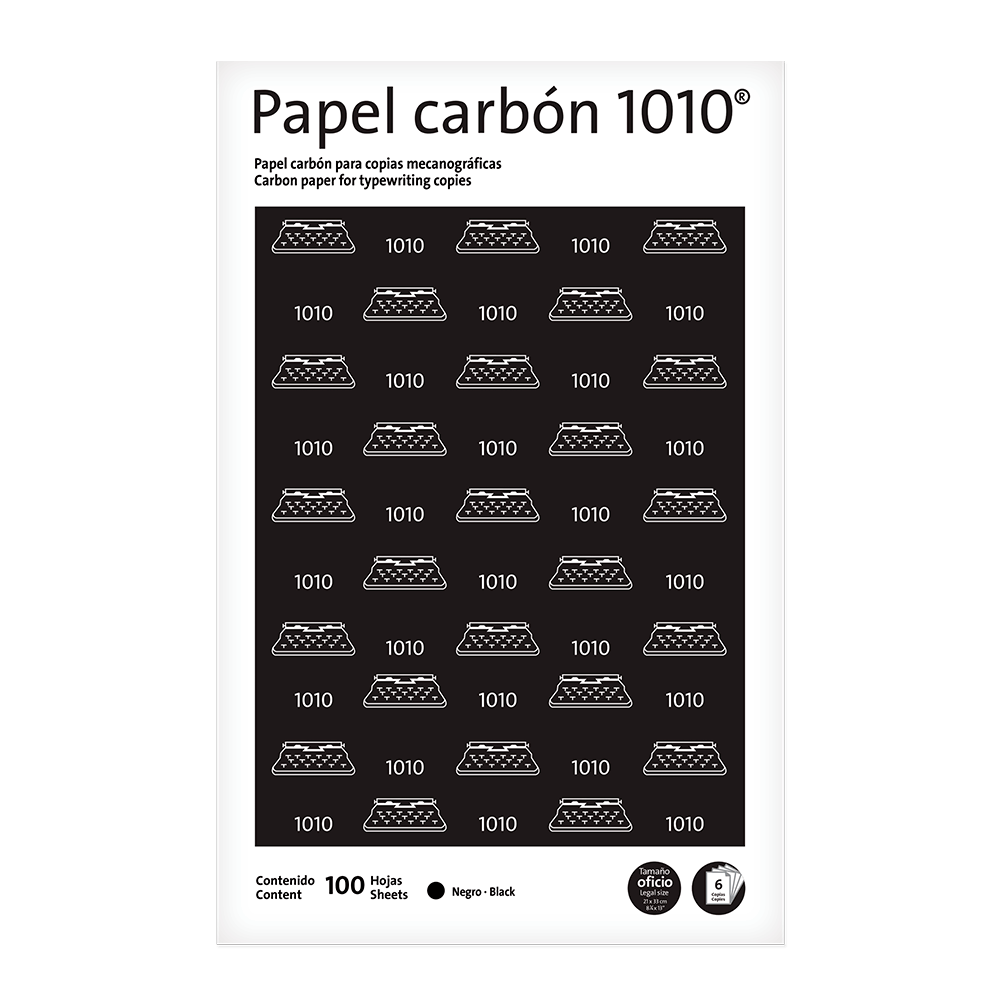 Papel Carbon T/ Oficio 1010 C/ 100 pzs Pelikan