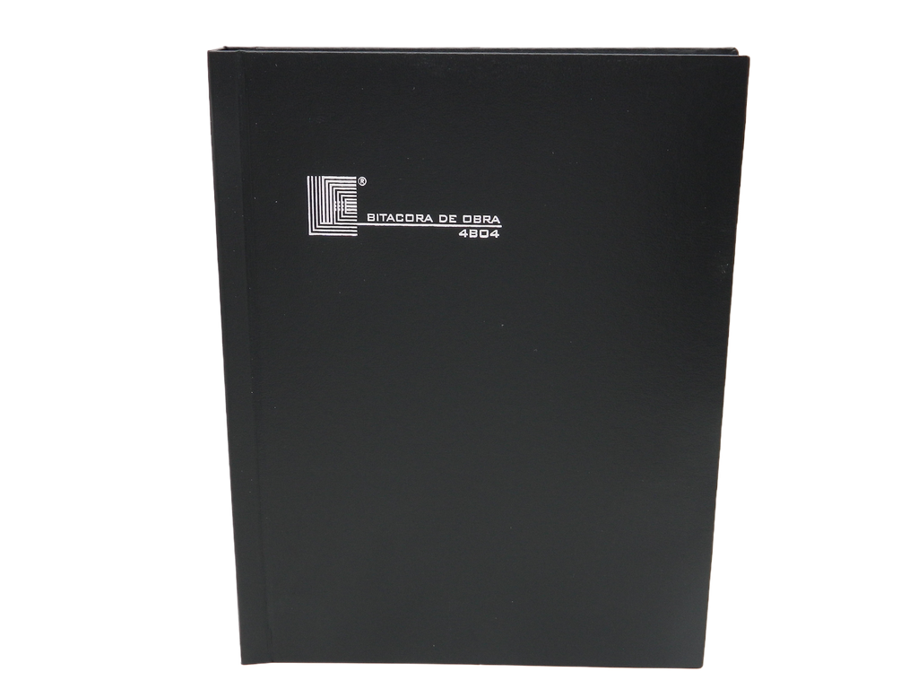 Bitacora de Obra 200 Hjs Lifoco