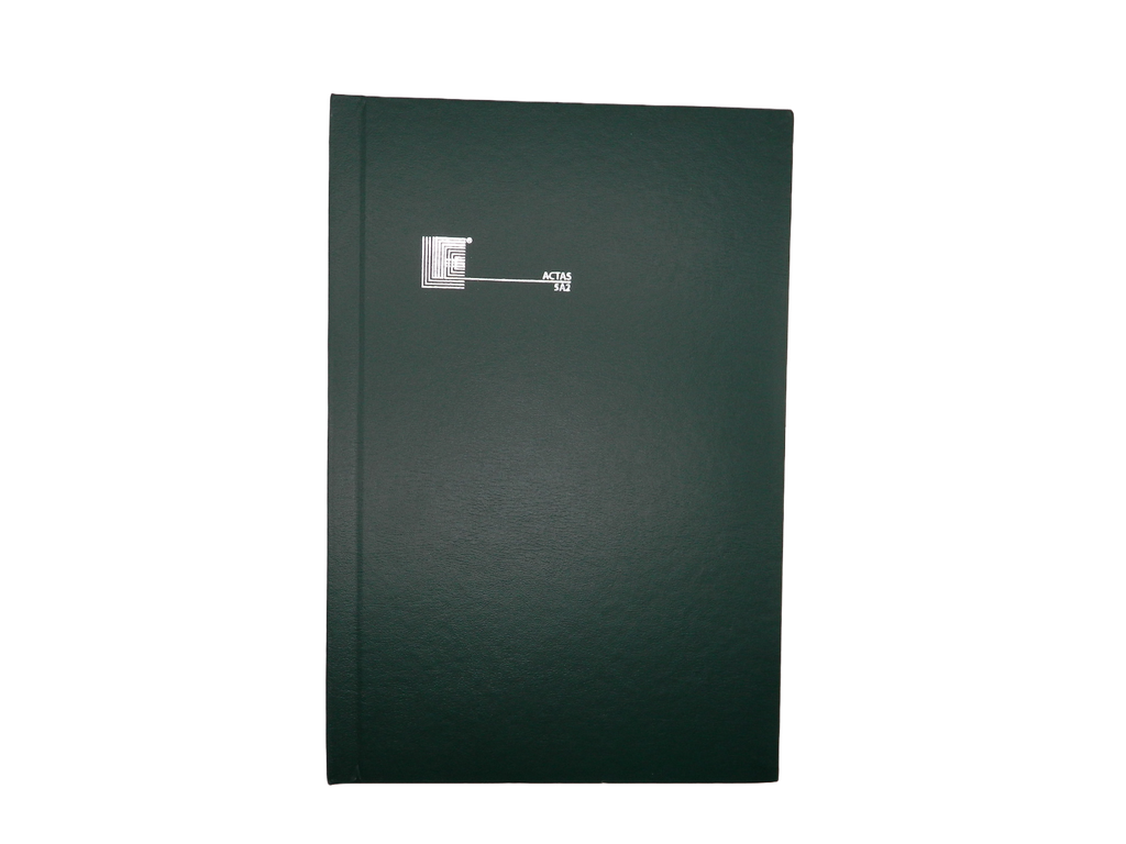 Libro de Actas 96 Hjs Lifoco