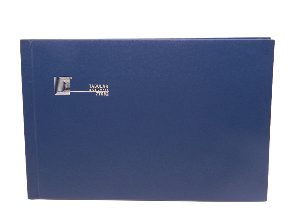 Libro Tabular 8 Columnas 96 Hjs Lifoco