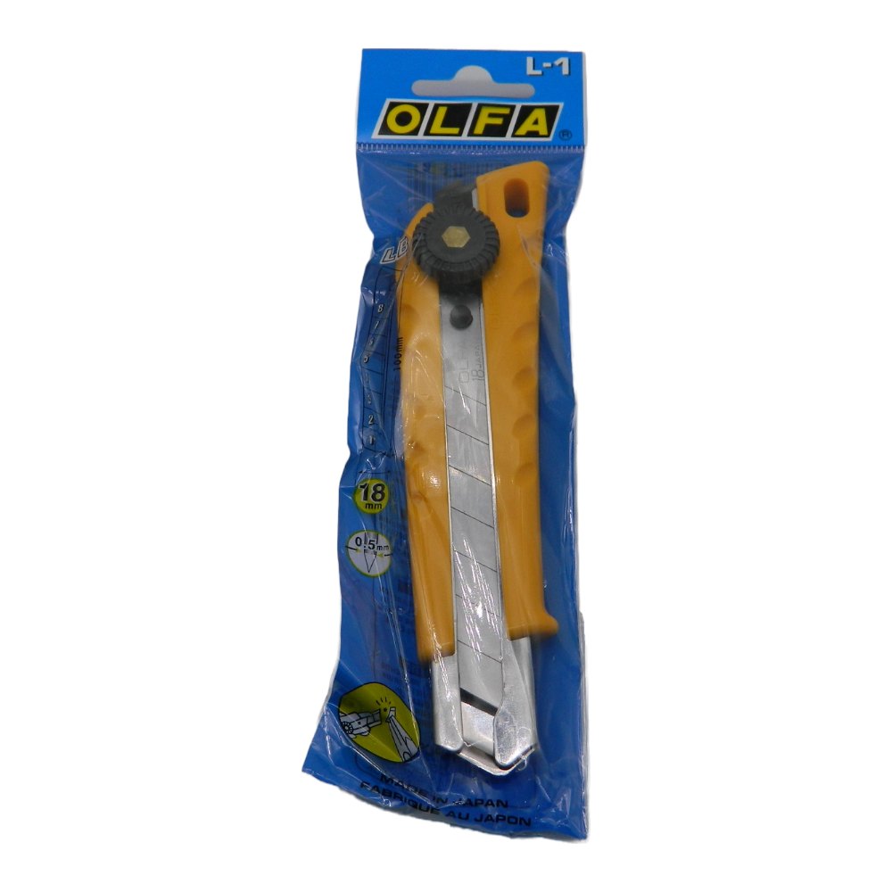Cutter Alma Metal Grande 18 mm Olfa