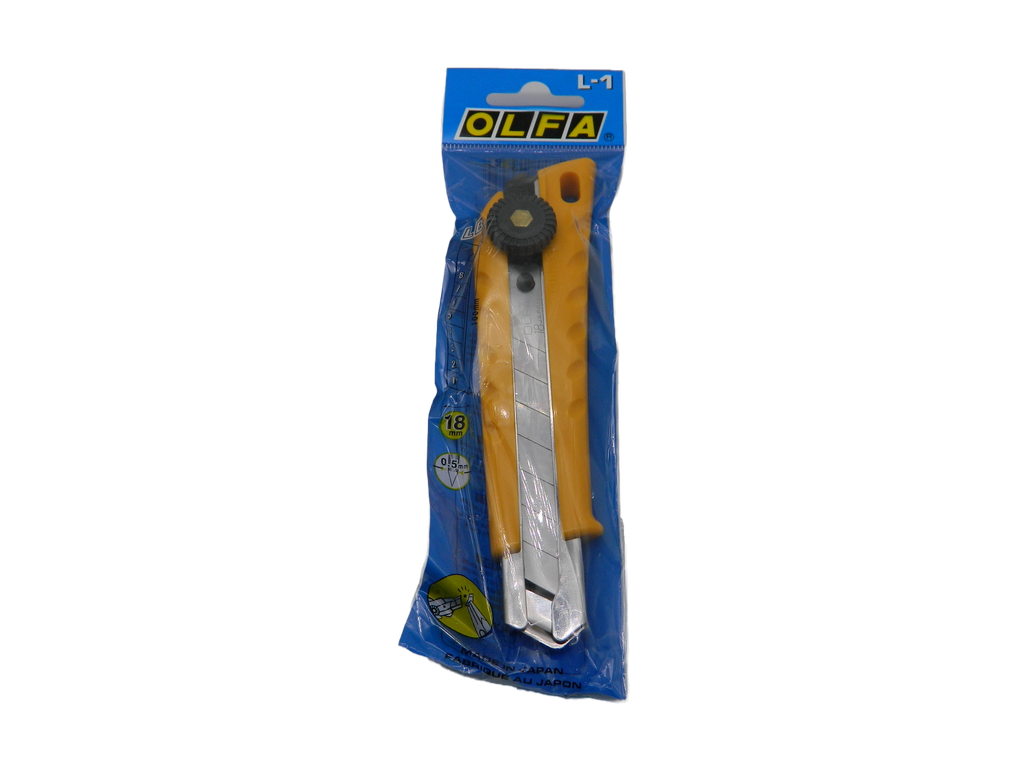 Cutter Alma Metal Grande 18 mm Olfa