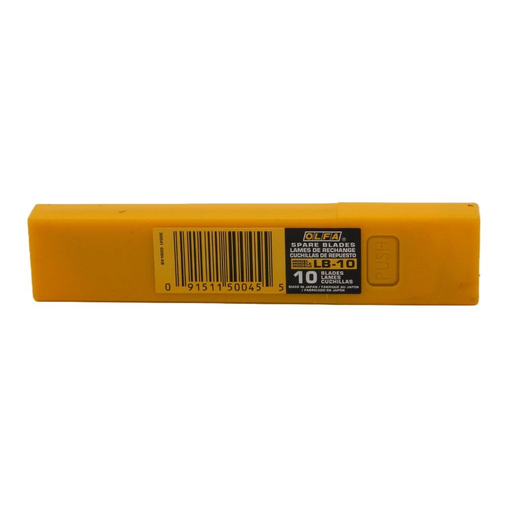 Repuesto Cutter Grande 18 mm C/ 10 pzs Olfa