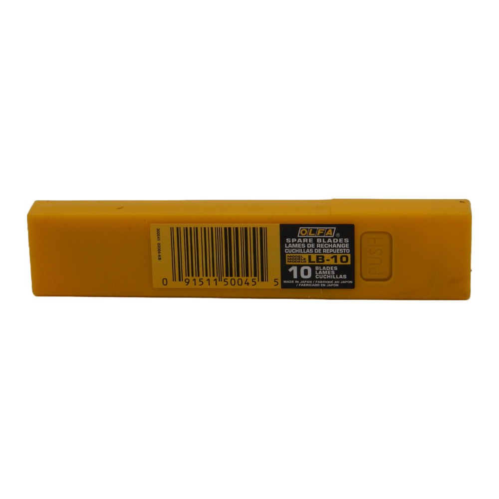 Repuesto Cutter Grande 18 mm C/ 10 pzs Olfa
