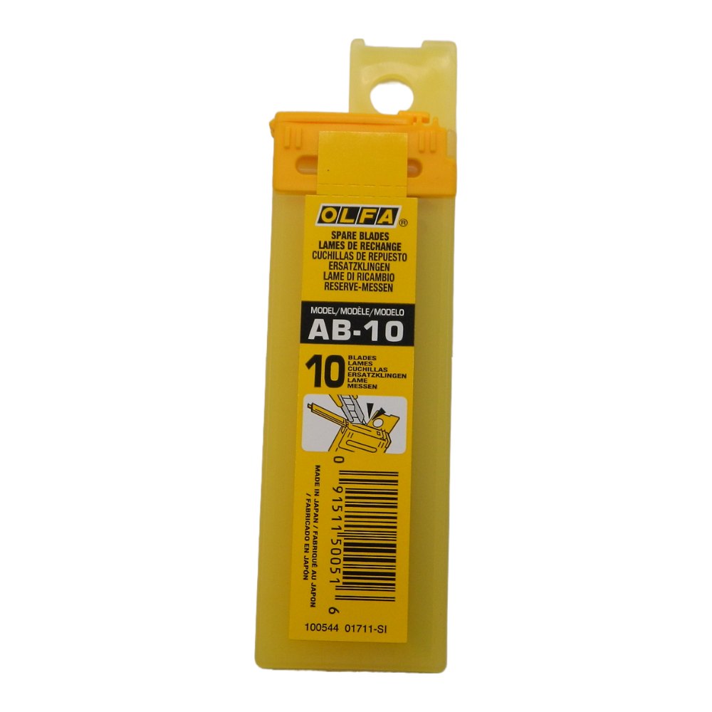 Repuesto Cutter Chico 9 mm C/ 10 pzs Olfa