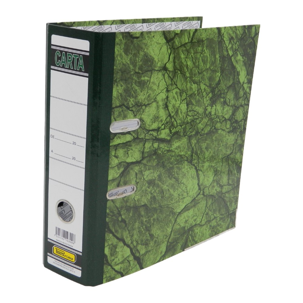 Registrador T/ Carta Regcar C/ 20 pzs Printaform