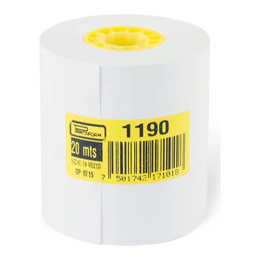 Rollo Satinado 57 x 60 C/ 3 pzs Printaform