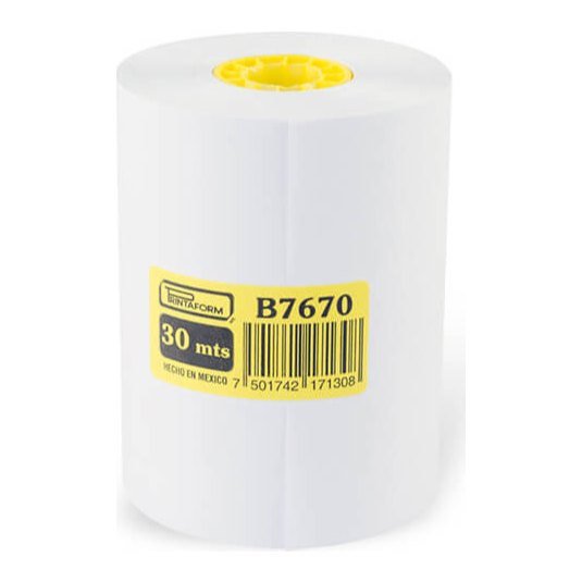 Rollo Satinado 76 x 70 C/ 3 pzs Printaform