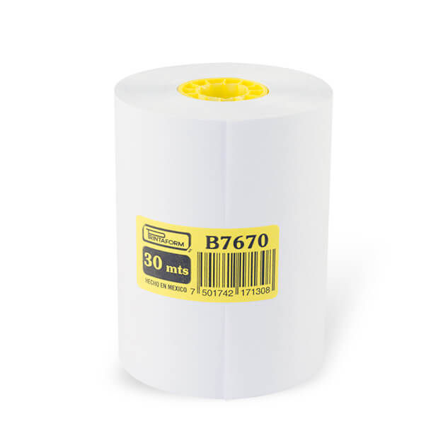 Rollo Satinado 76 x 70 C/ 3 pzs Printaform