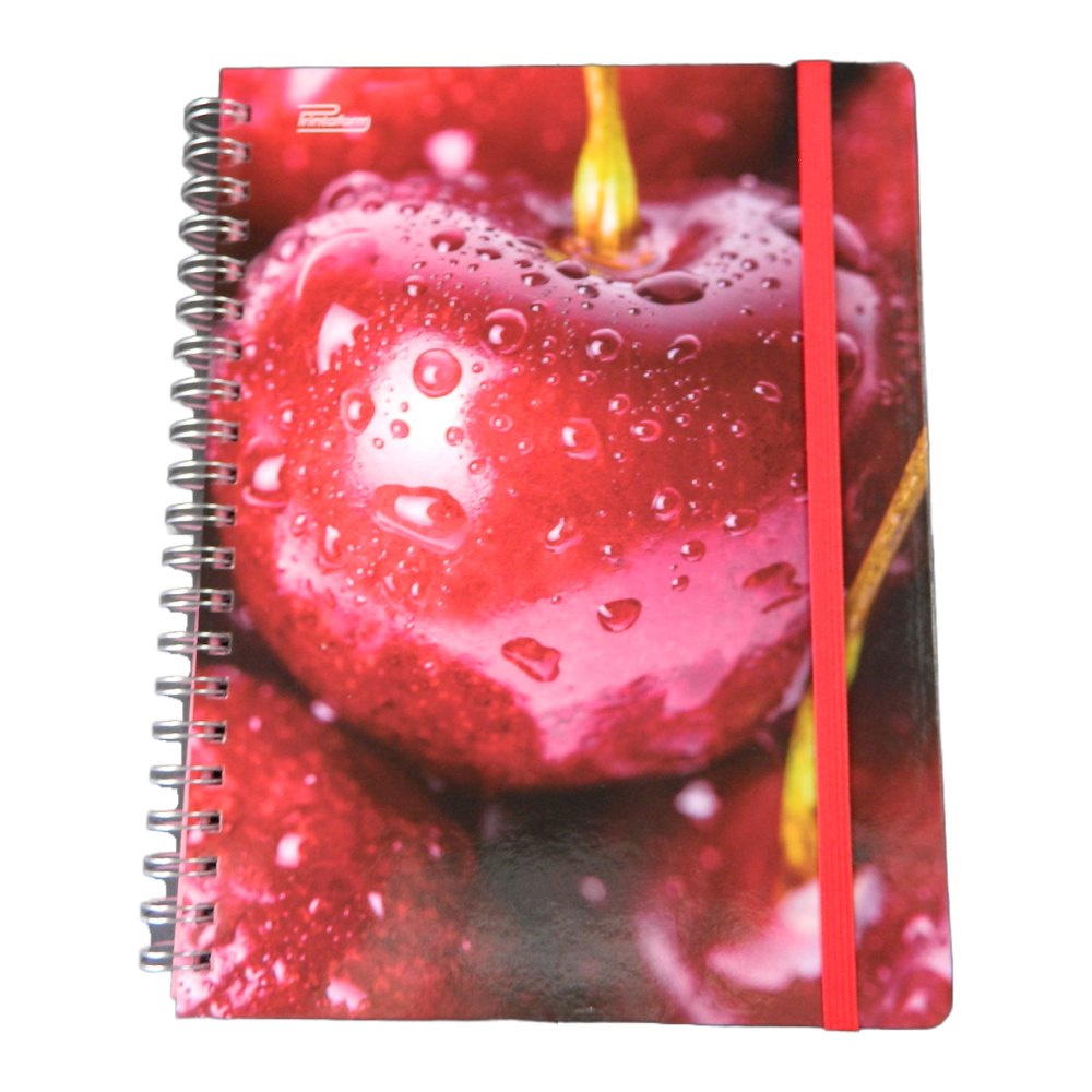 Libreta Profesional Rayada Colores Pasta Semi-Rigida C/ 100 hjs Printaform
