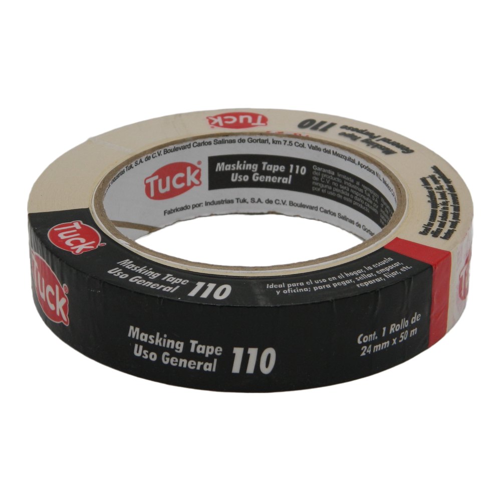 Masking Tape T-110 24 x 50 C/ 36 pzs Tuk