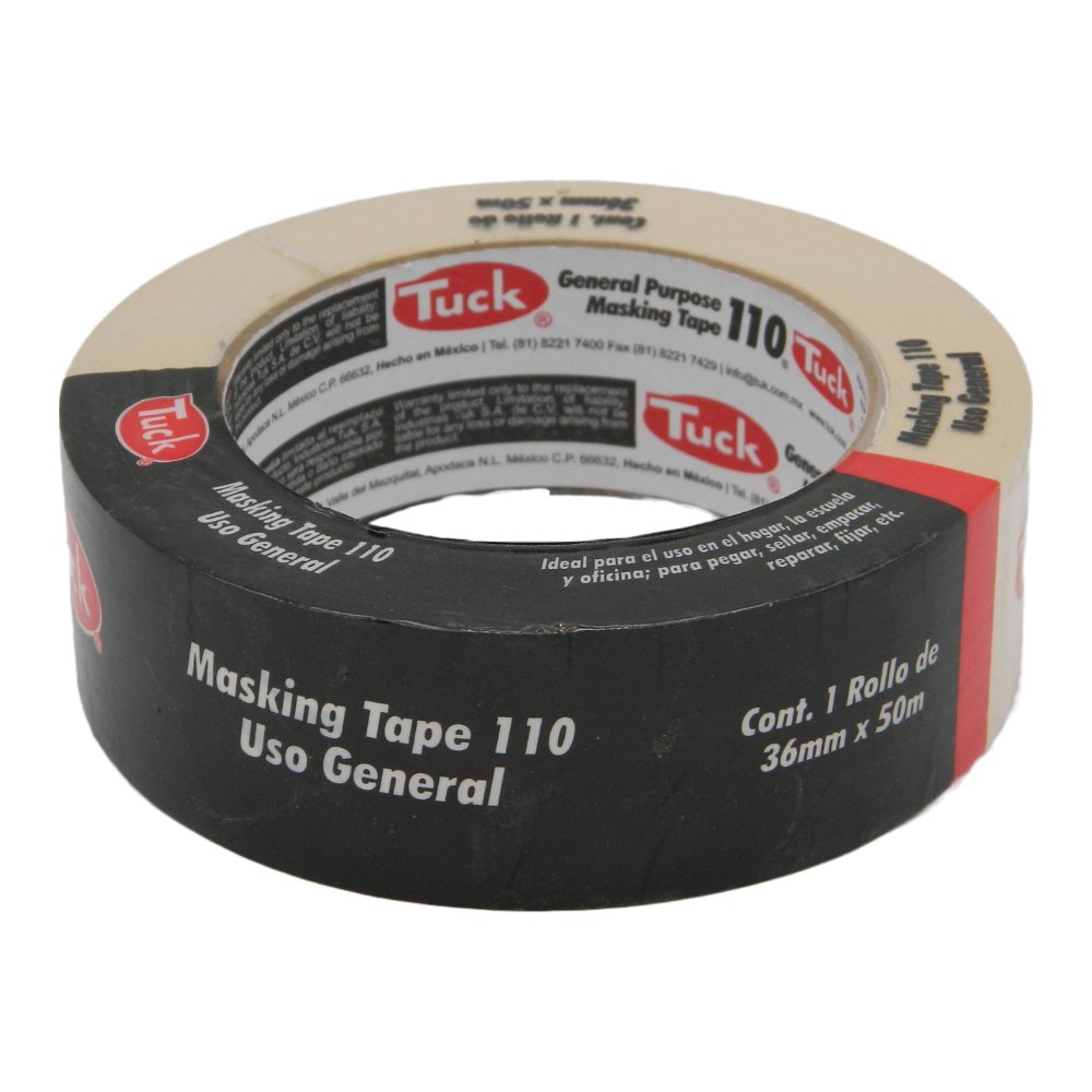 Masking Tape T-110 36 x 50 C/ 24 pzs Tuk
