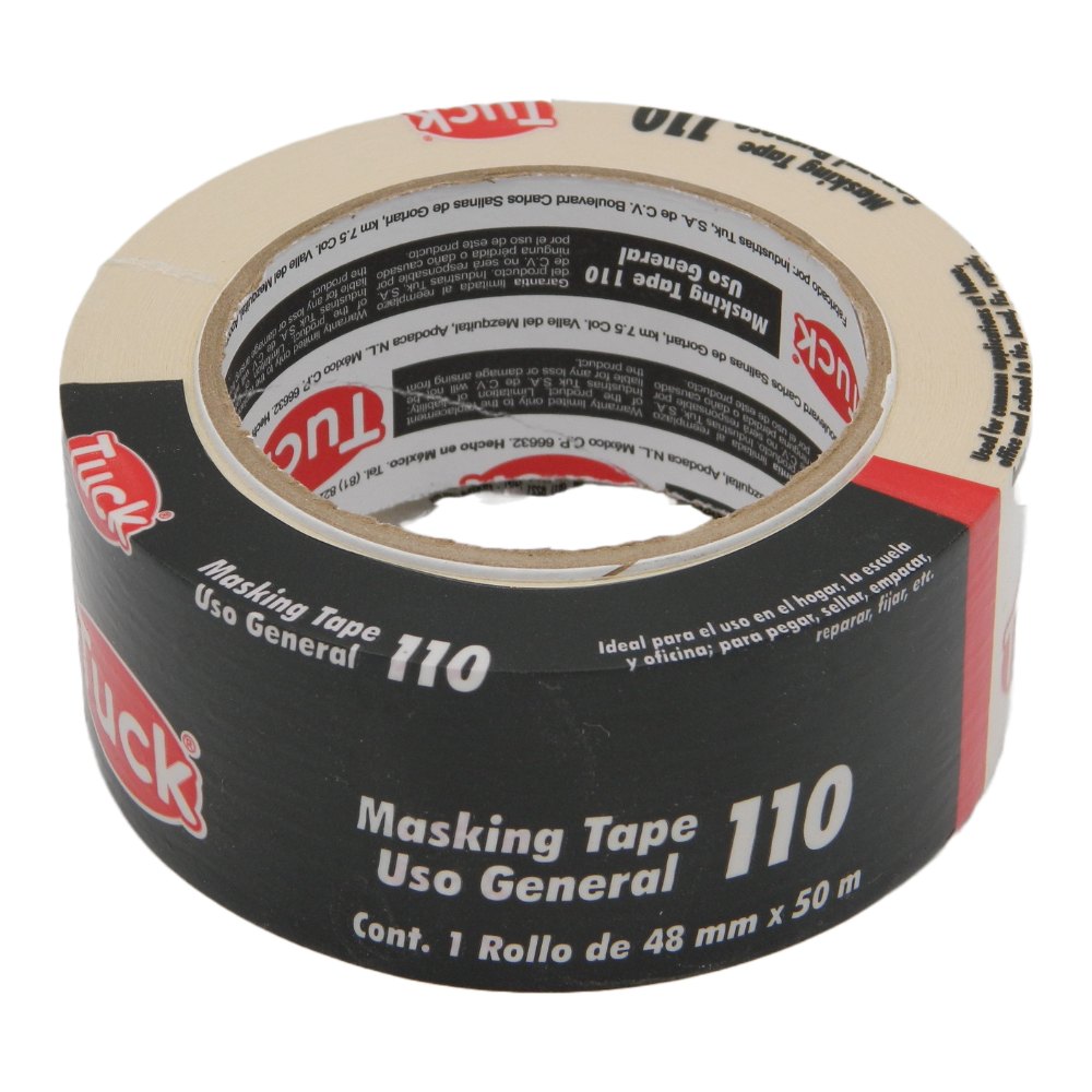 Masking Tape T-110 48 x 50 C/ 24 pzs Tuk