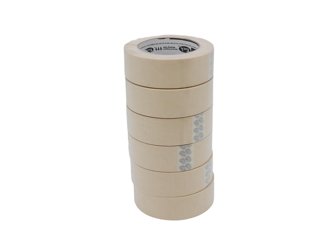 Masking Tape T-111 36 x 50 C/ 6 pzs Tuk