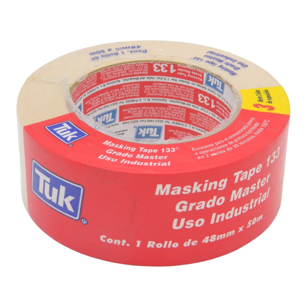 Masking Tape T-133 48 x 50 C/ 6 pzs Tuk