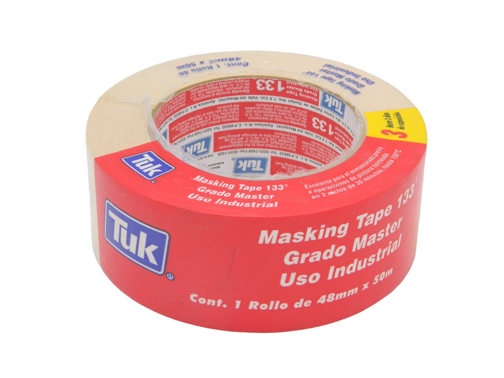 Masking Tape T-133 48 x 50 C/ 6 pzs Tuk
