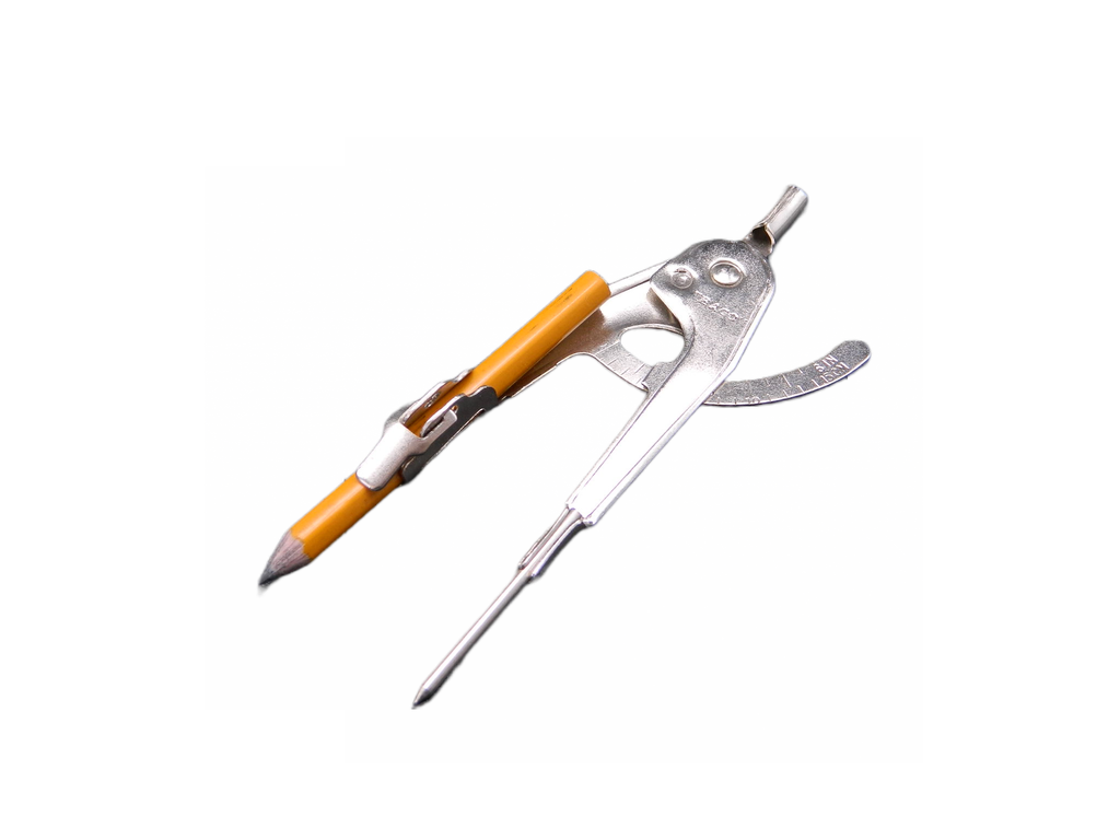 Compas C-102 C/ Indice Baco