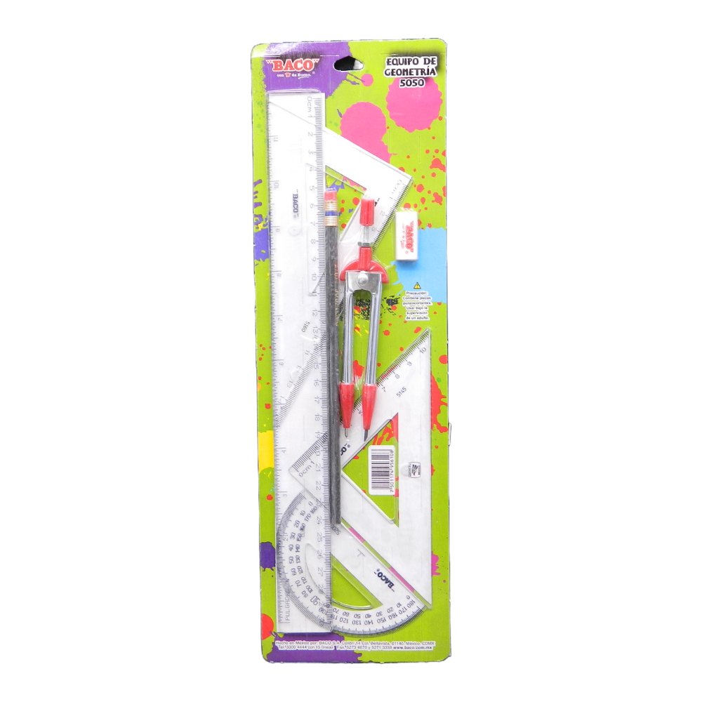 Juego Geometrico 5050 Baco