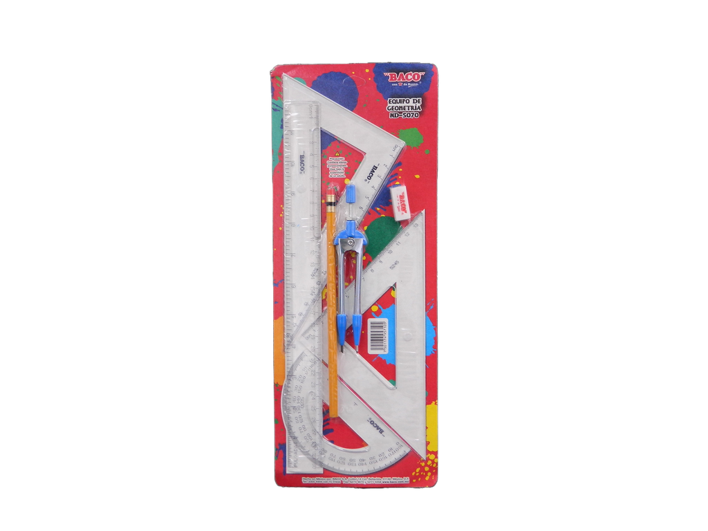 Juego Geometrico 5070 Baco