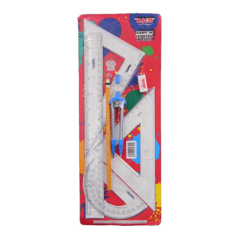 Juego Geometrico 5070 Baco