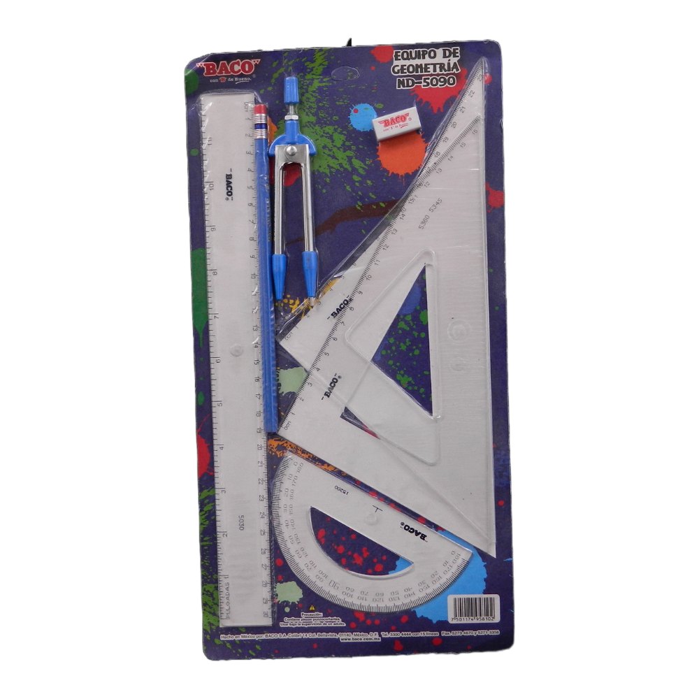 Juego Geometrico 5090 Baco