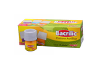 Pintura Acrilica 352 Amarillo Medio 15 ml C/ 10 pzs Baco