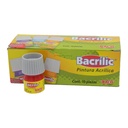 Pintura Acrilica Bacrilic 354-A Rojo 20 ml C/ 10 pzs Baco