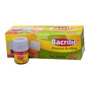 Pintura Acrilica Bacrilic 355 Carmin 20 ml C/ 10 pzs Baco