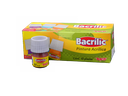 Pintura Acrilica 356 Rojo Oxido 15 ml C/ 10 pzs Baco