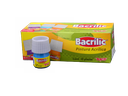 Pintura Acrilica 367 Azul Celeste 15 ml C/ 10 pzs Baco